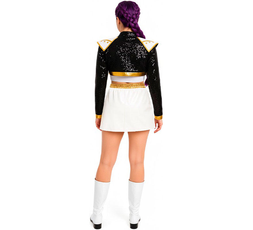 Disfraz de Cazadora K-Pop Premium para mujer-B