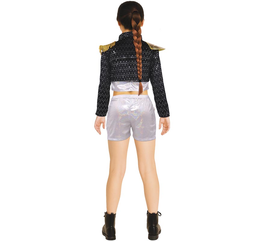 Disfraz de Cazadora K-Pop Premium para mujer-B