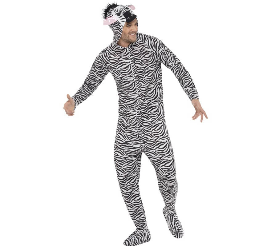 Zebra Kostüm für Erwachsene-B