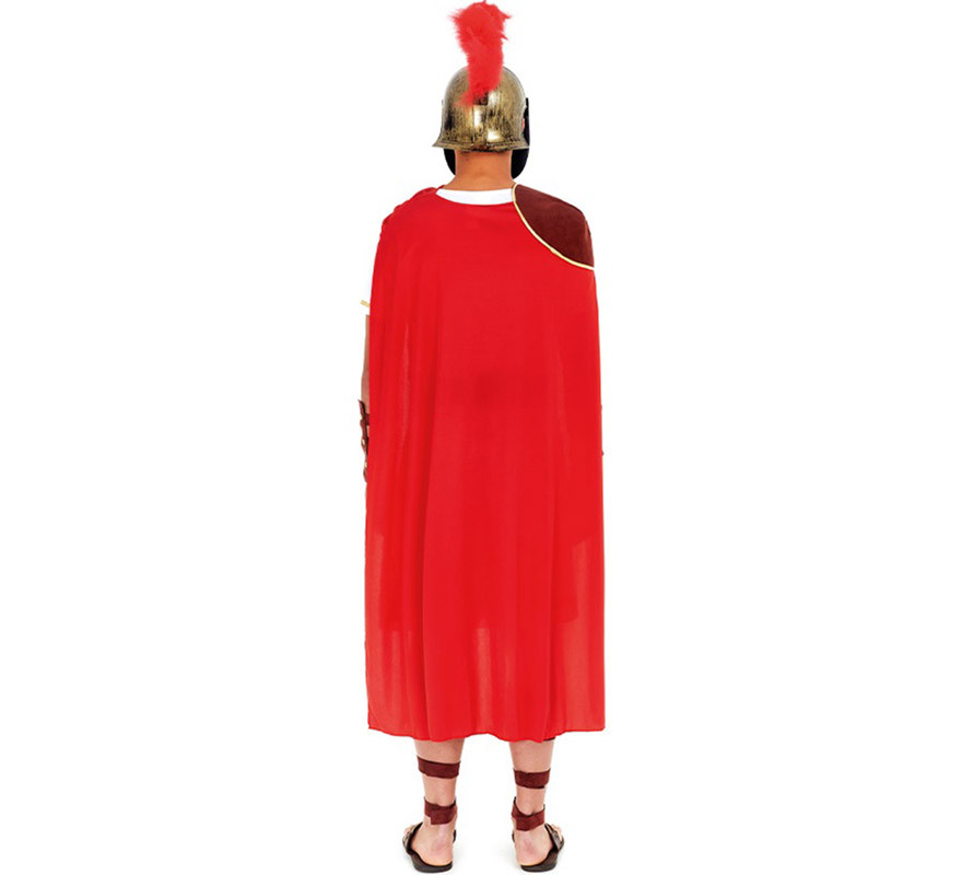 Disfraz de Centurión Romano con Insignia para hombre-B