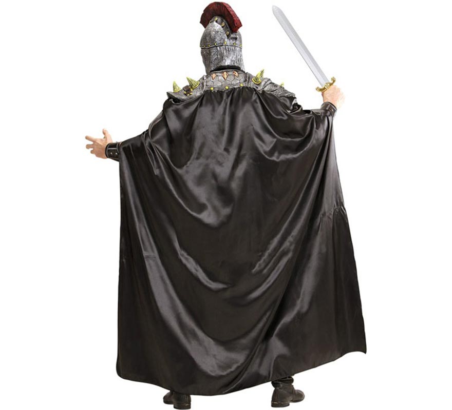 Fato de esqueleto de centurião romano masculino-B