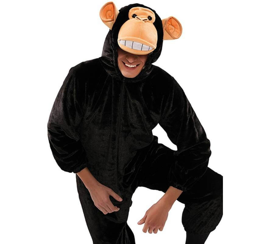 Disfraz de Chimpancé para hombre-B