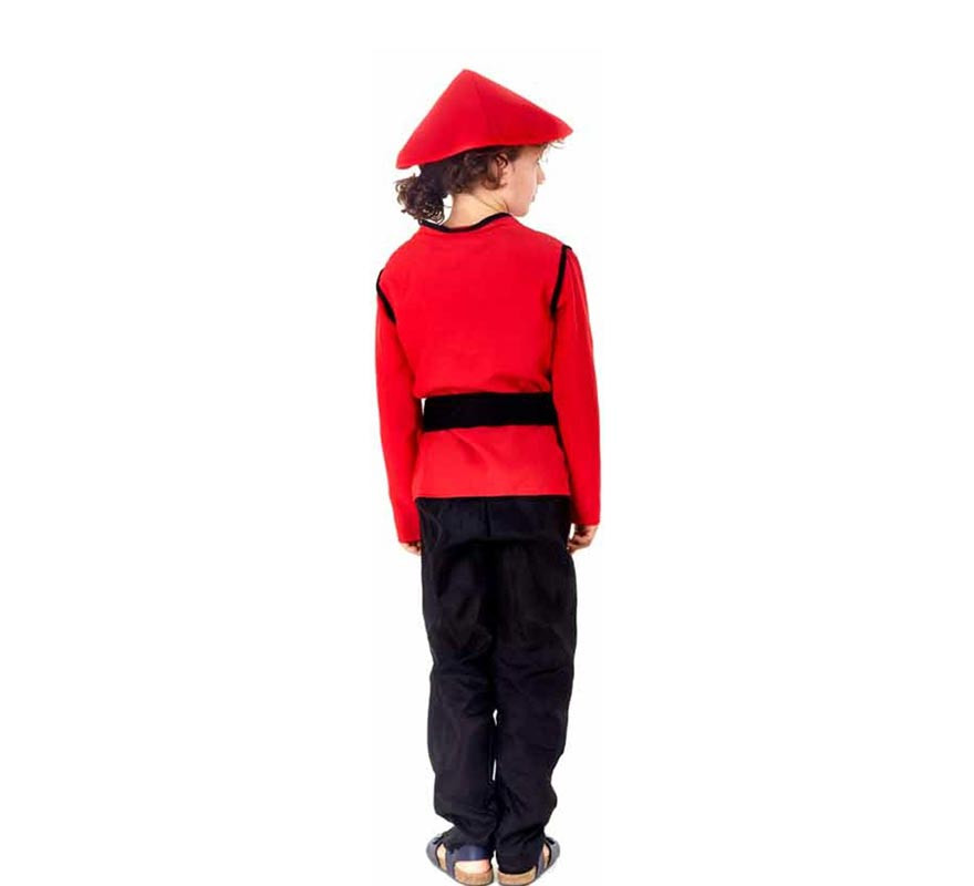 Chinese costume for boy-B