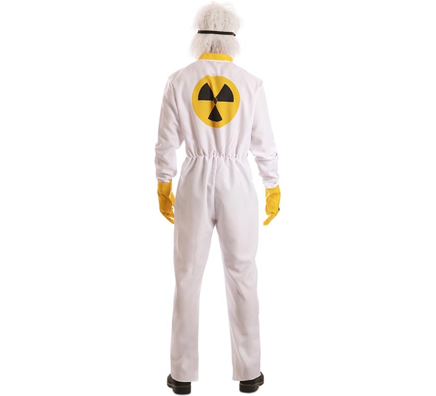 Fato de Cientista Louco para Homens-B