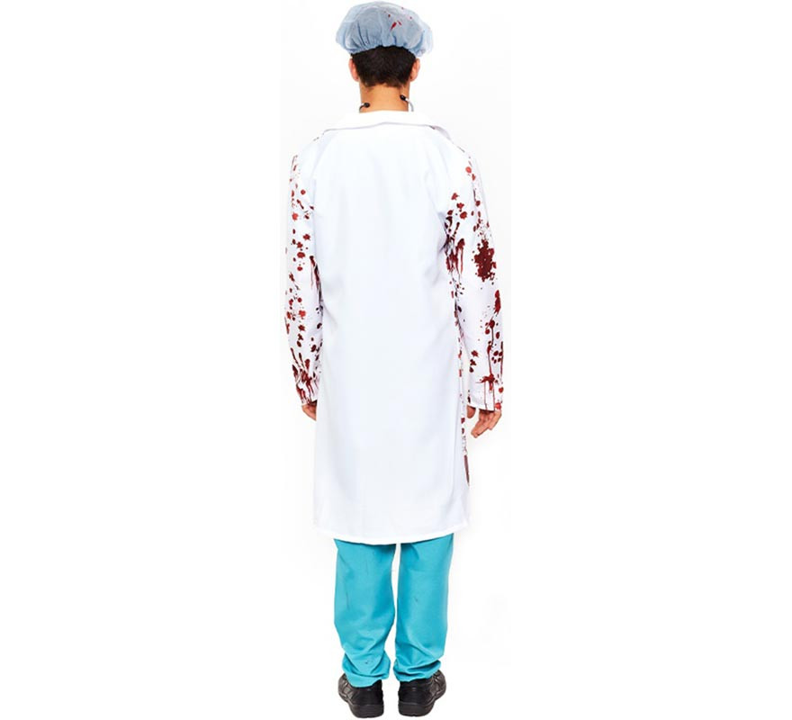 Zombie-Chirurg-Kostüm für Erwachsene-B