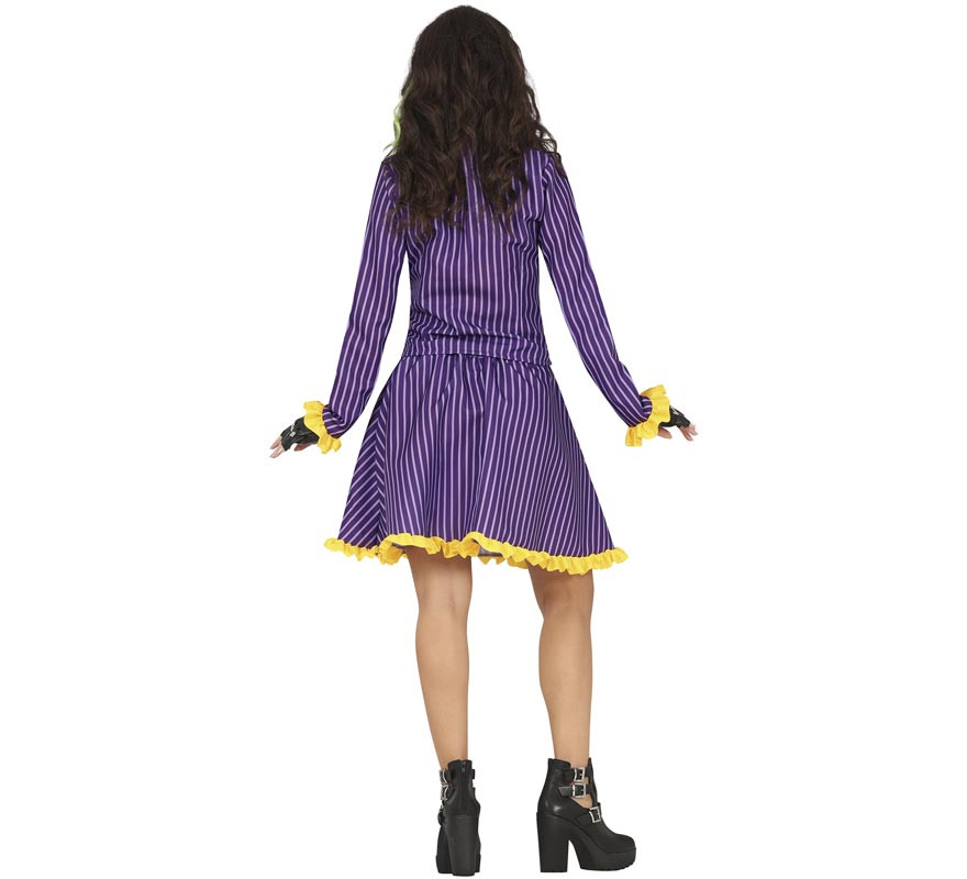 Clown or Laughing Clown Costume for Women-B