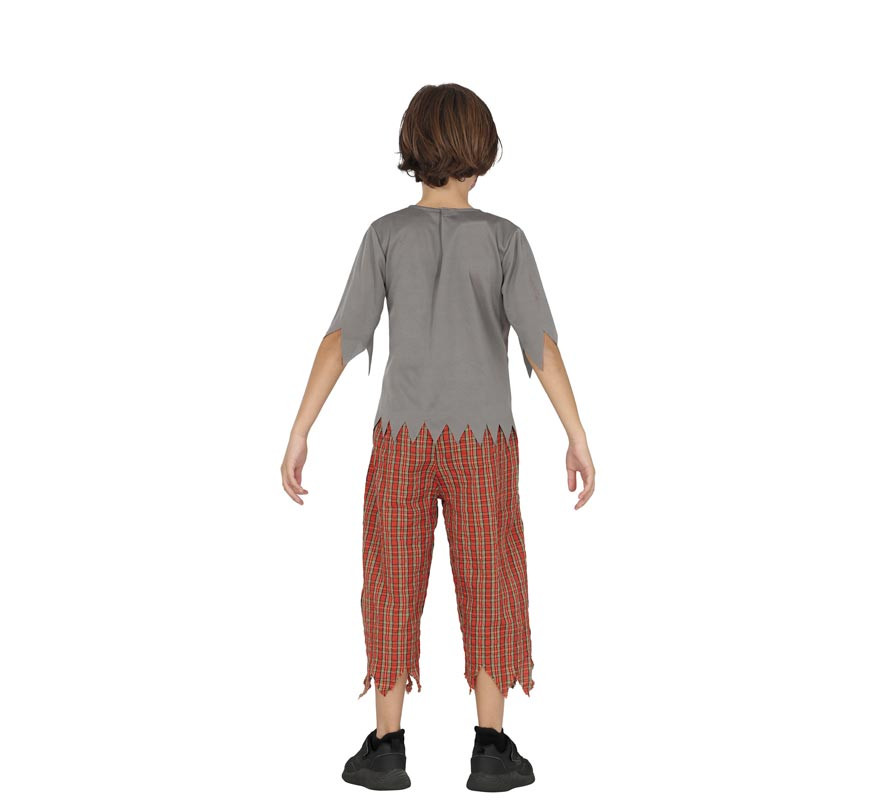 Zombie Schoolboy Costume for Boys-B