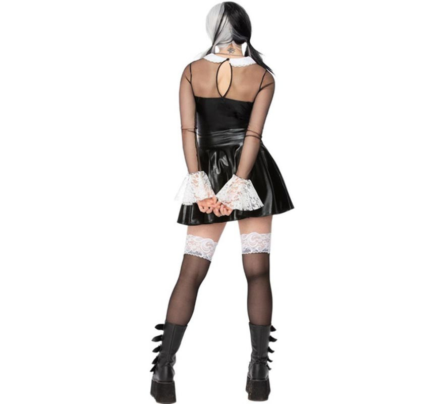 Gothic-Schulmädchen-Kostüm für Damen-B