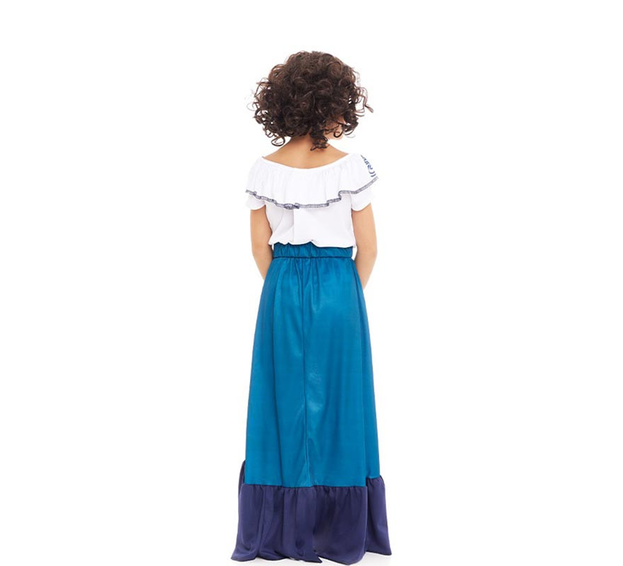 Costume traditionnel colombien pour filles-B