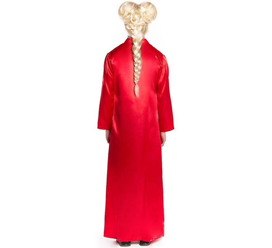 Fato elegante de conde vampiro para homens-B