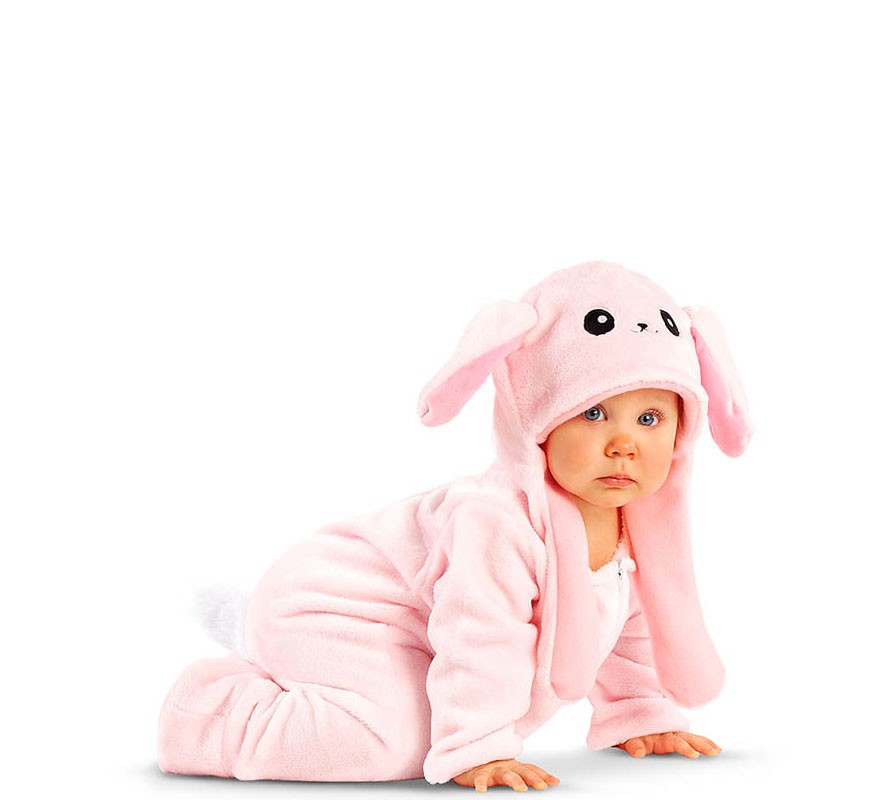 Disfraz de Conejo con Sonido para bebé y niños-B