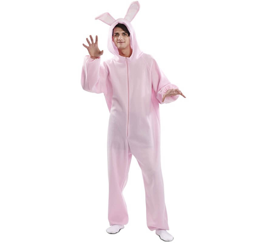 Pink Rabbit Déguisement pour femme-B