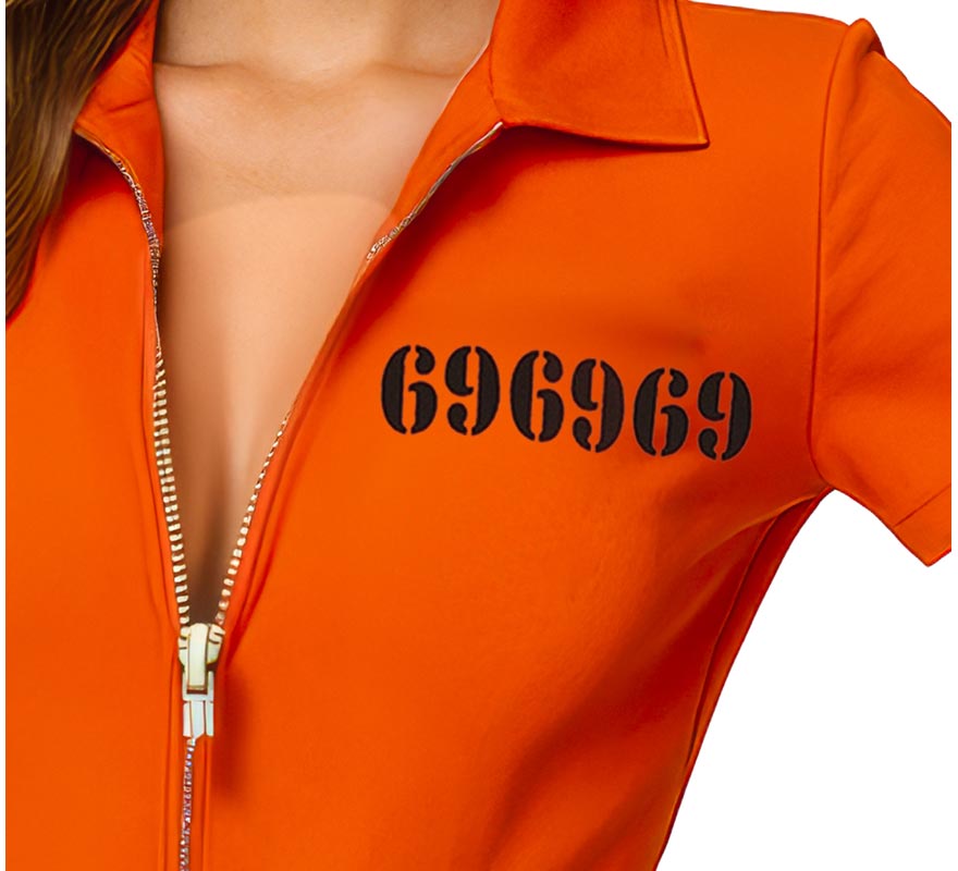 Convict Costume for Women-B