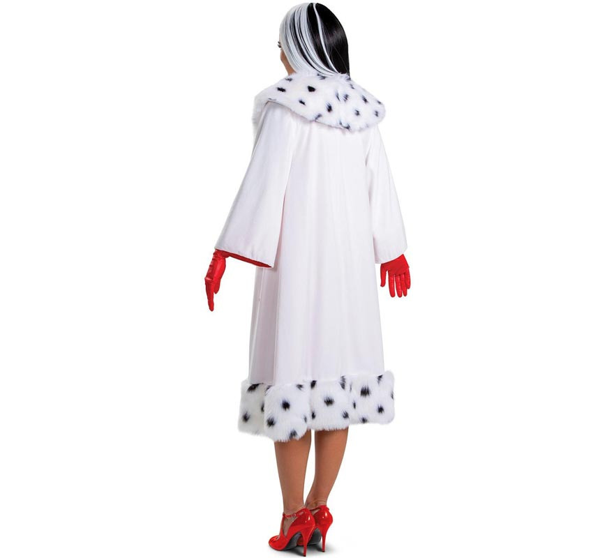 Costume classique Disney Cruella de Vil pour femme-B