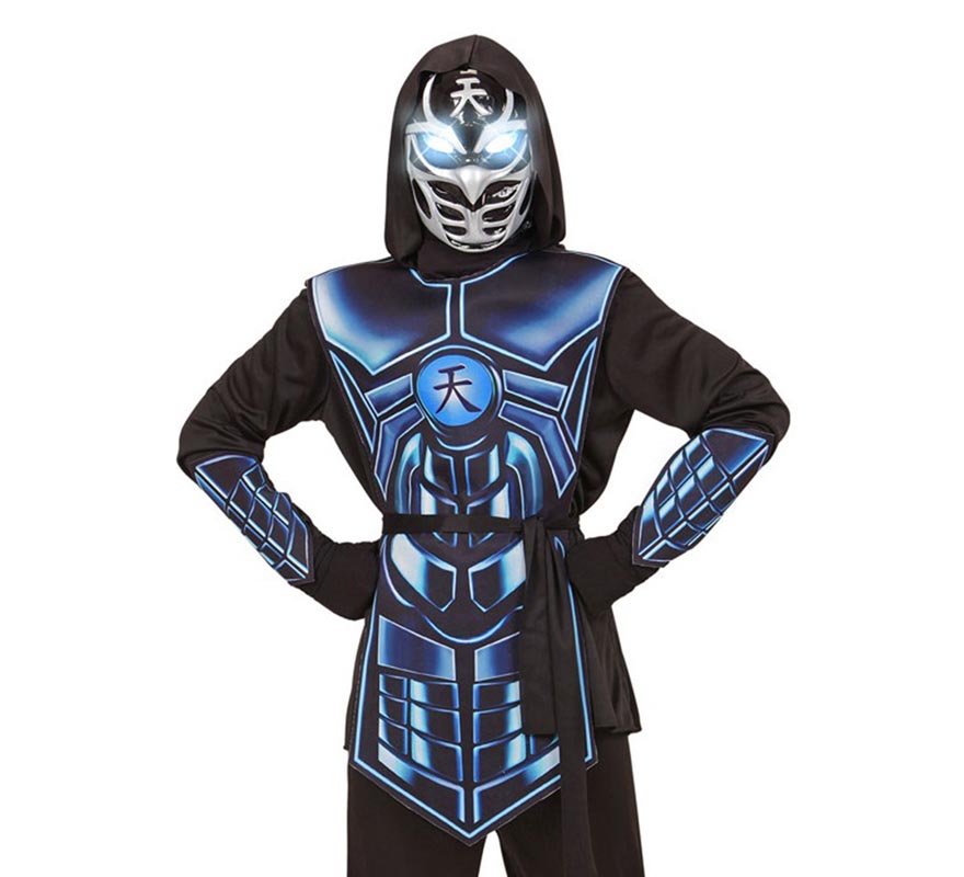 Cyber Ninja Costume for Boys-B