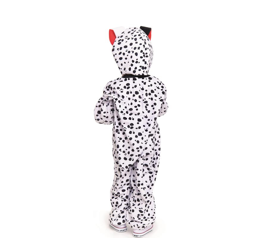 Dalmatian costume with hat and tail for children-B