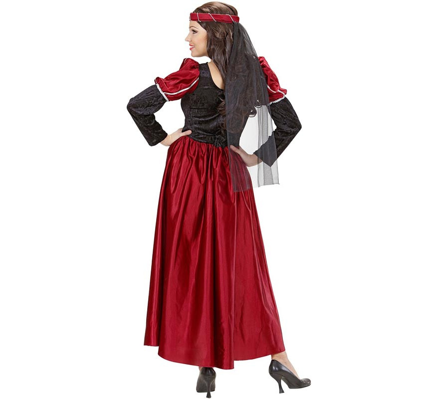 Disfraz de Dama Medieval Castellana para mujer-B