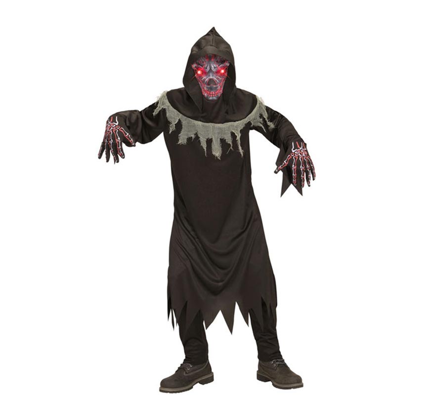 Death Demon Costume with Mask for Kids-B