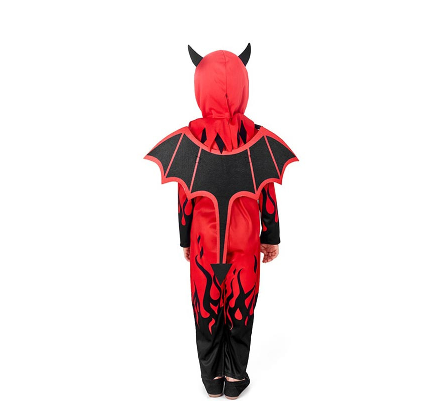 Costume da demone diavoletto per bambino-B