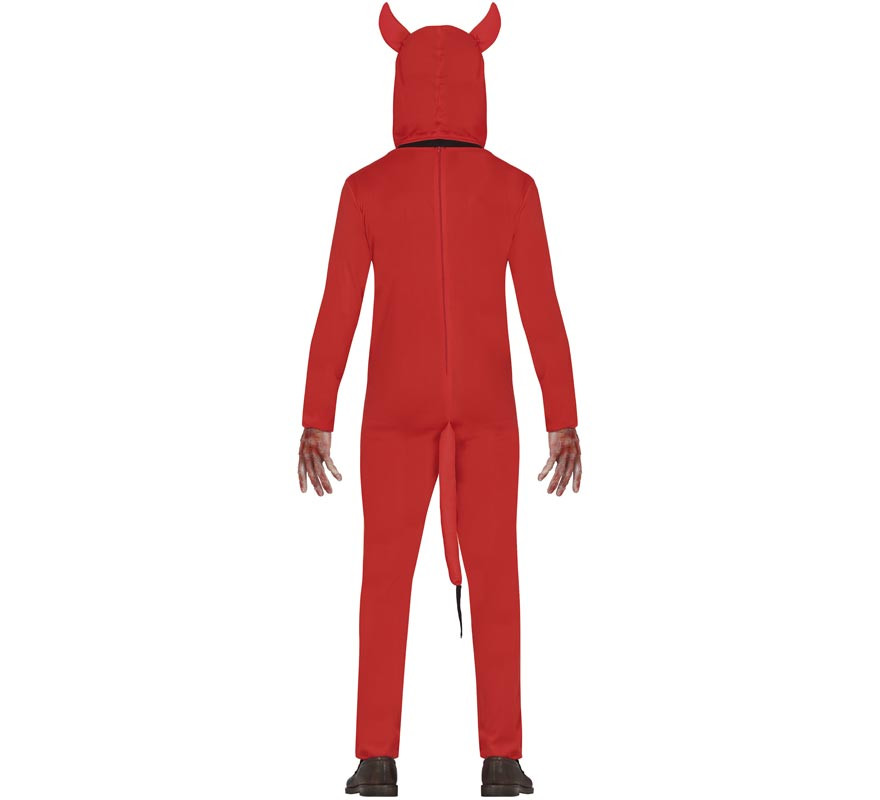 Costume da demone rosso per uomo-B