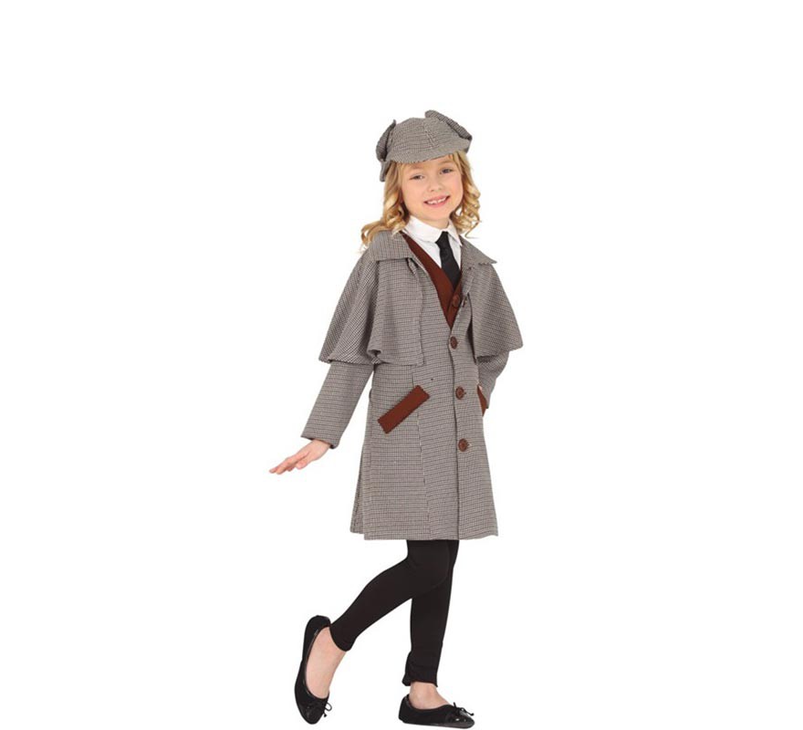 costume Detective per i bambini English-B