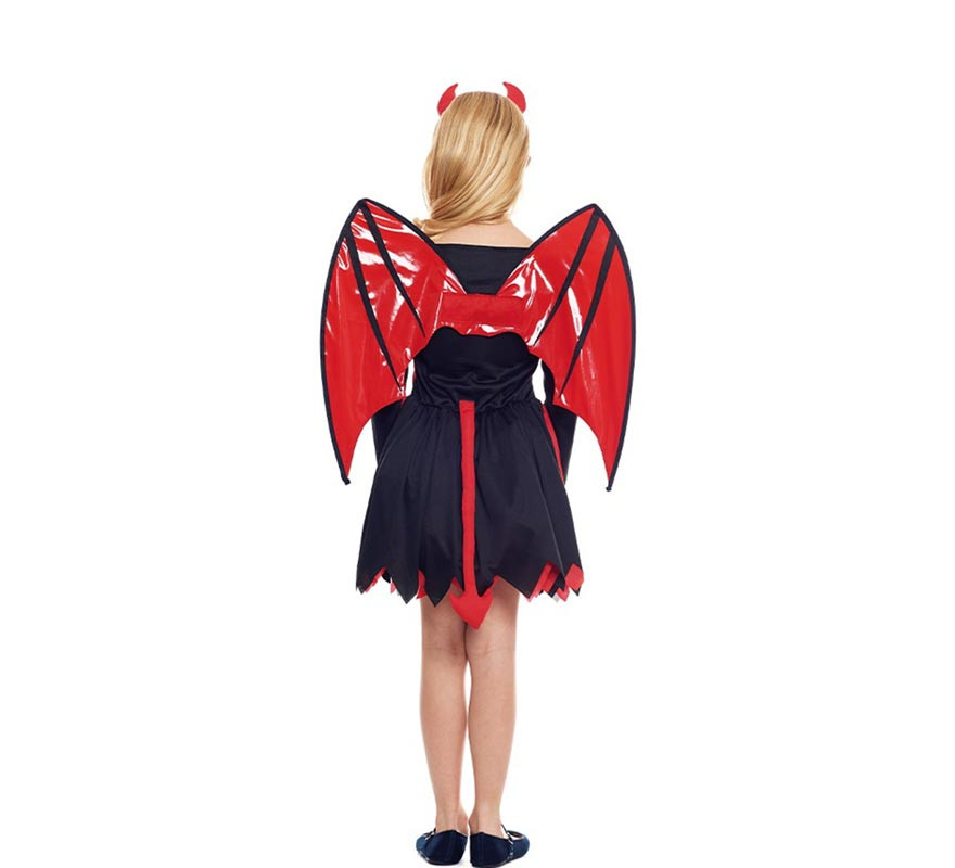 Banyant Toys Costume Da Diavolo Rosso Per Bambino 1-2 Anni - Con Cappello A Corna E Tuta Con Coda