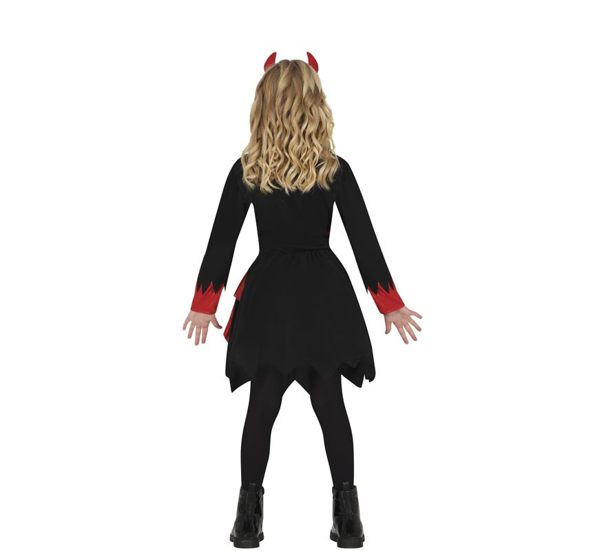 Devil costume for girls-B