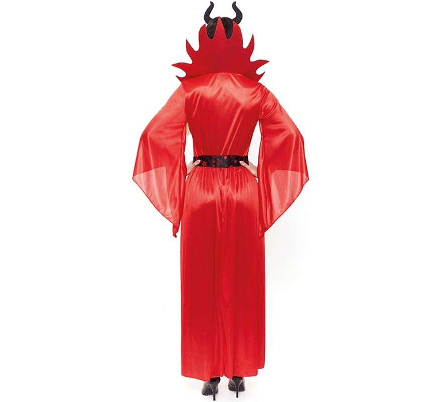 Costume da Diavolo Rosso per donna-B
