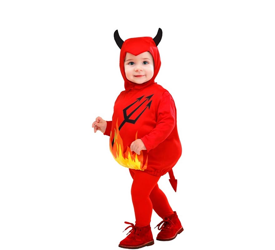 Devil costume for babies-B