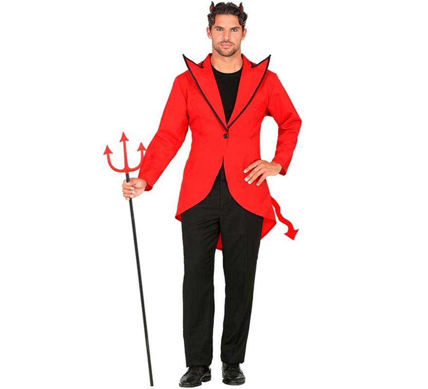 Elegant Devil Costume for Adults-B