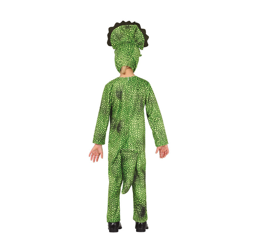 Disfraz de Dinosaurio Triceratops para niños-B