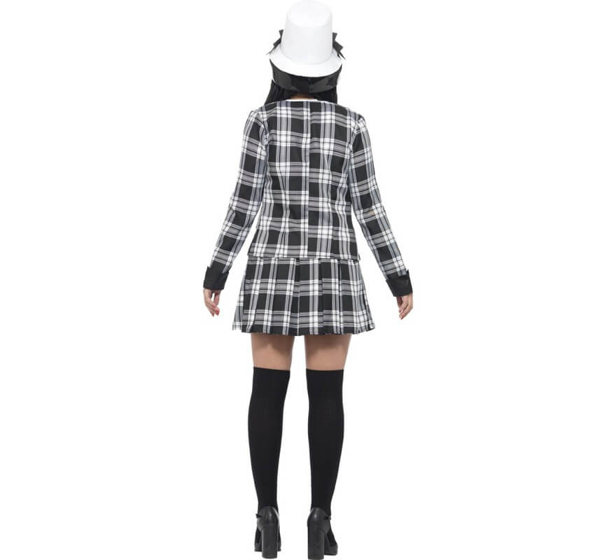Dionne Checkered Wave Outfit pour femme-B