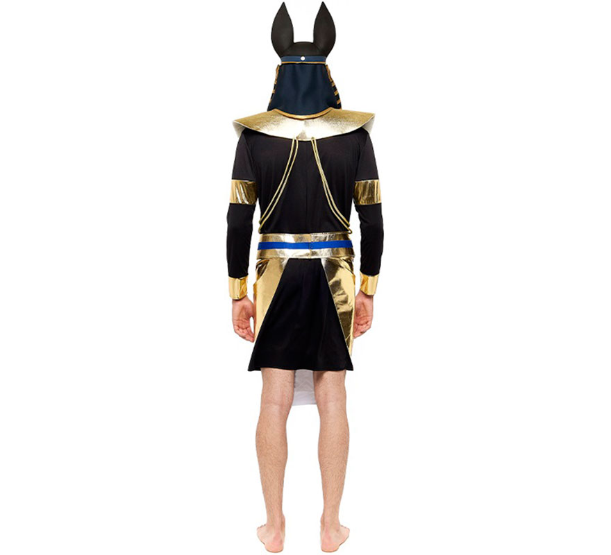 Disfraz de Dios Egipcio Anubis para hombre-B