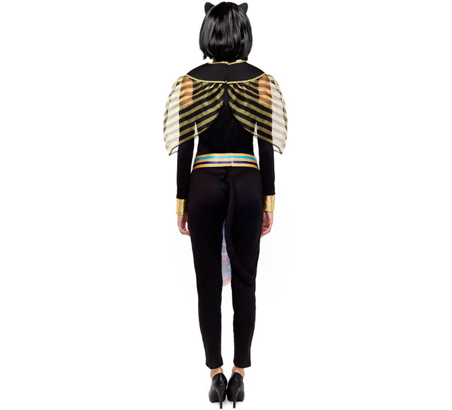 Disfraz de Diosa Bastet Egipcia para mujer-B