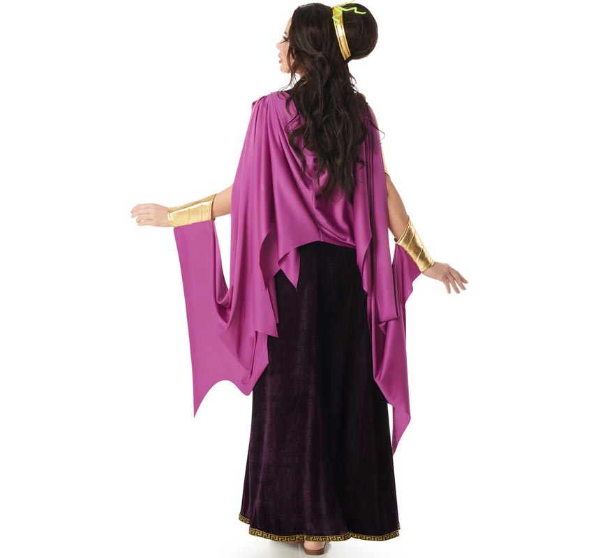 Fato de Deusa Grega com Capa para Mulheres-B