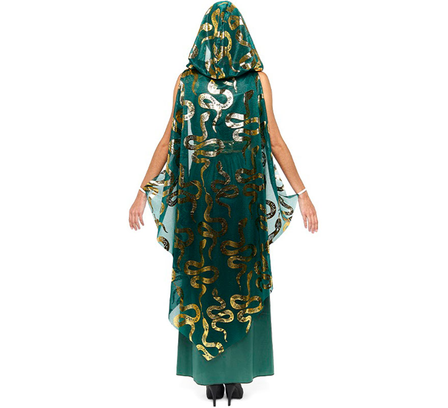 Disfraz de Diosa Griega Medusa para mujer-B