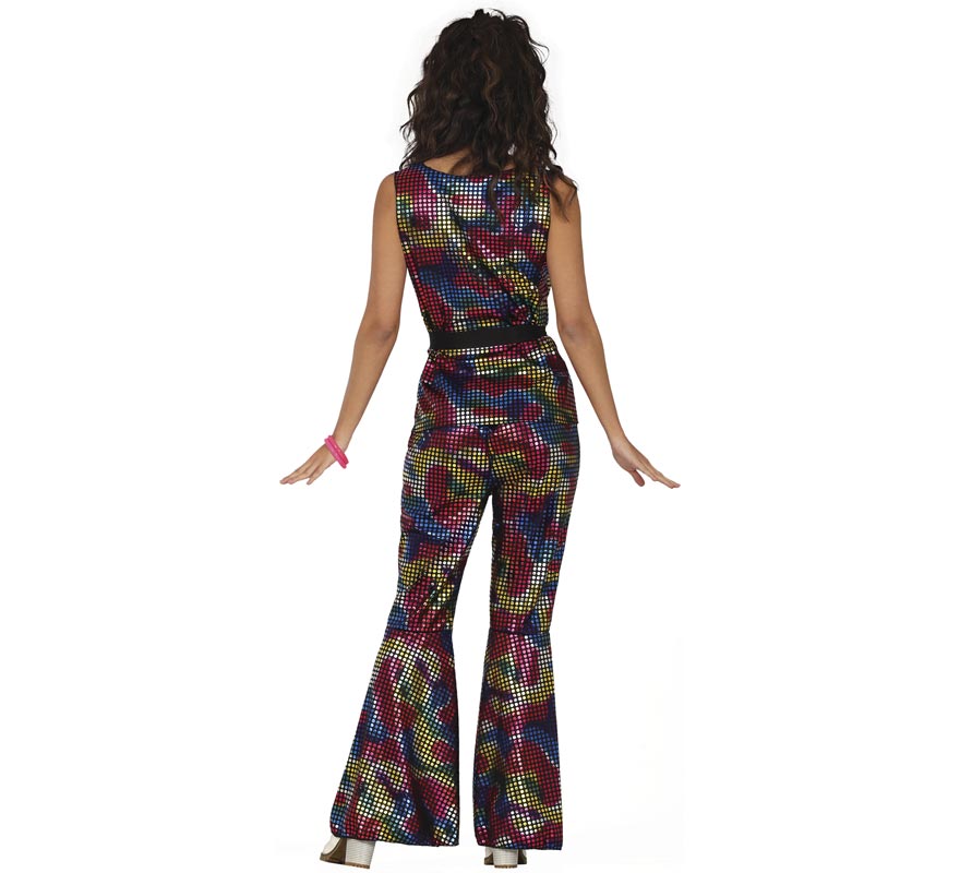 Sparkly Disco Costume for Women-B