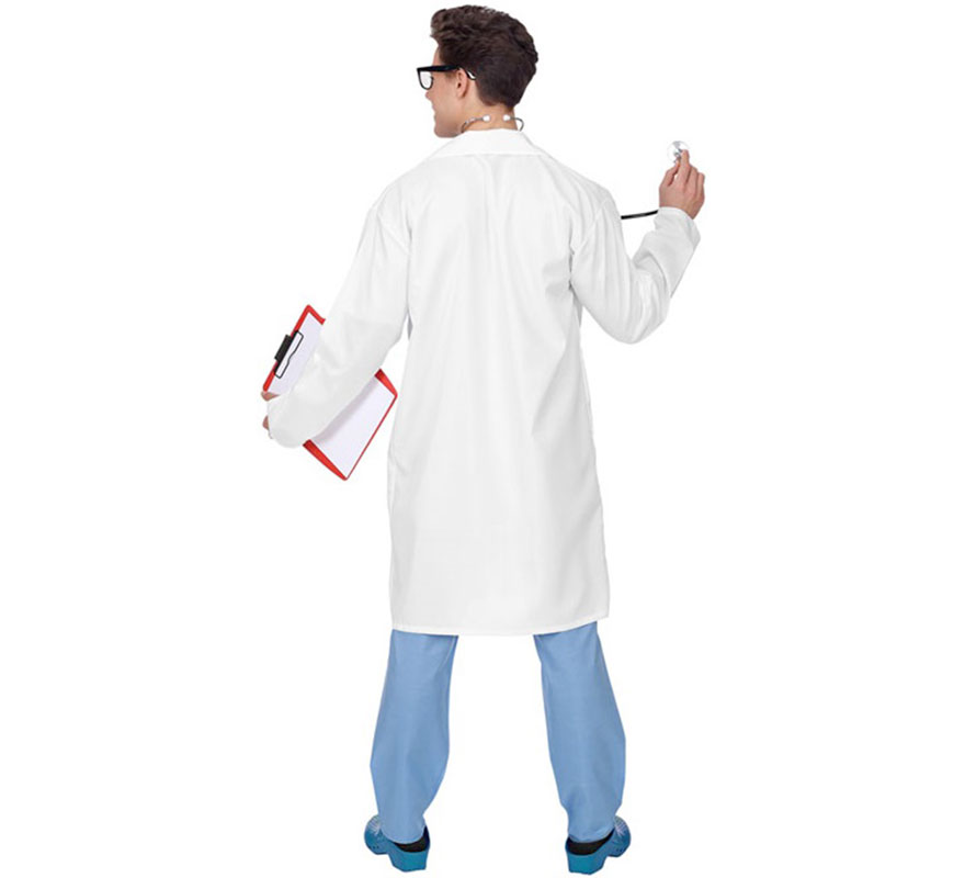 Doctor Costume with Coat for Men-B