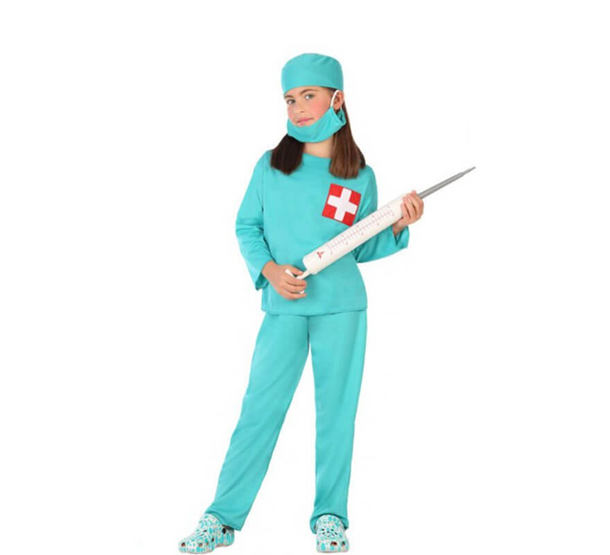 Arzt mit Kreuz Kostüm für ein Kind-B