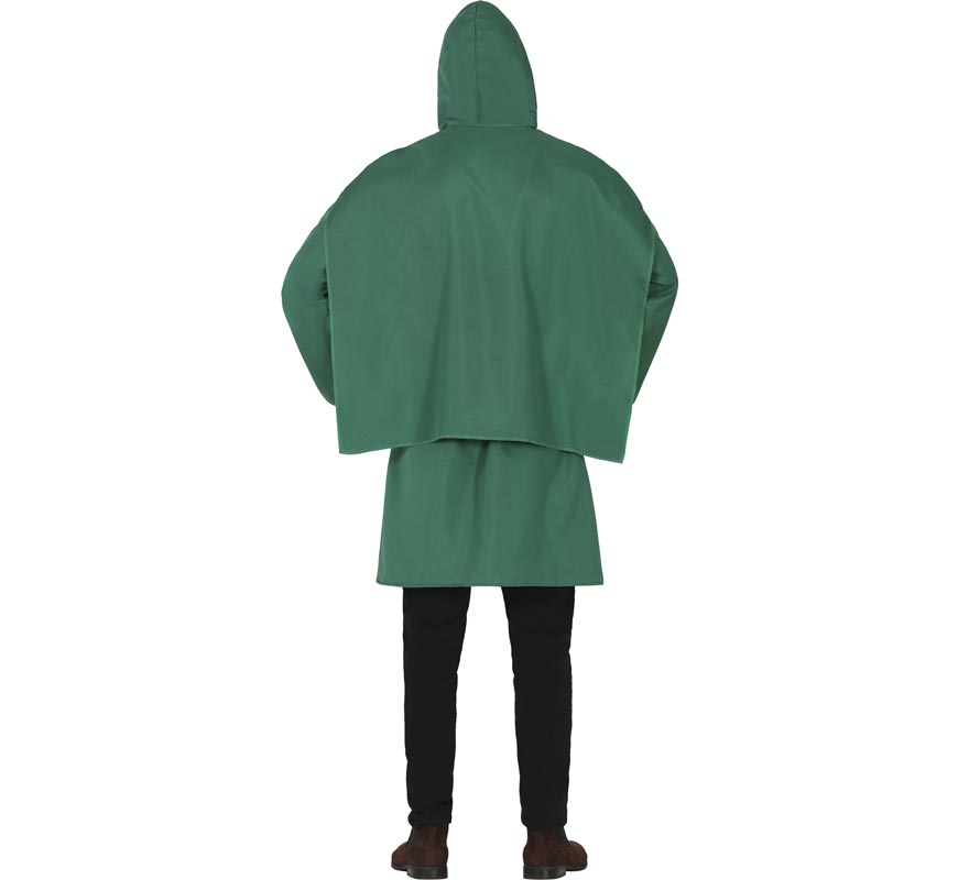 Green Doctor Costume for Men-B