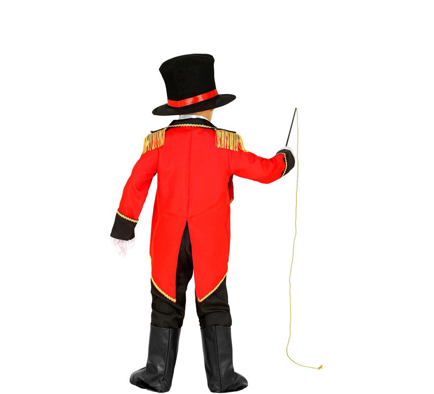 Costume Da Domatore E Capobanda Per Bambino WIDMANN – Taglia 116 Cm (4-5 Anni) – Con Giacca, Gilet E Papillon
