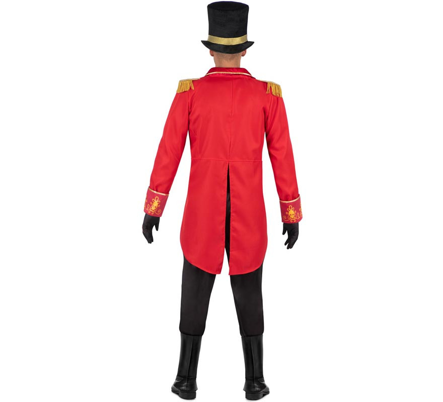 Skeleton Tamer costume with hat for men-B