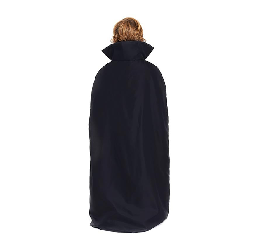 Classic Dracula costume with two-tone cape for children-B