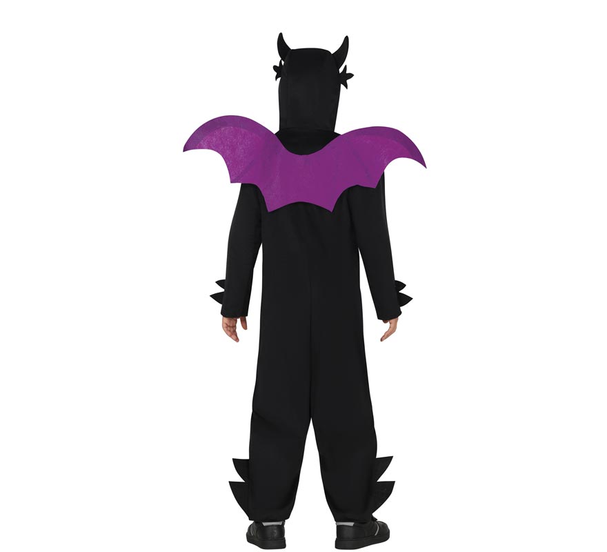 Black Dragon Costume for Boys-B