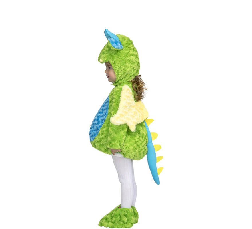 Disfraz de Dragón Peluche para niños-B