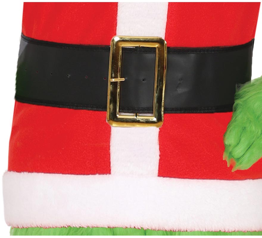 Green Grumpy Christmas Elf Costume for Boys-B