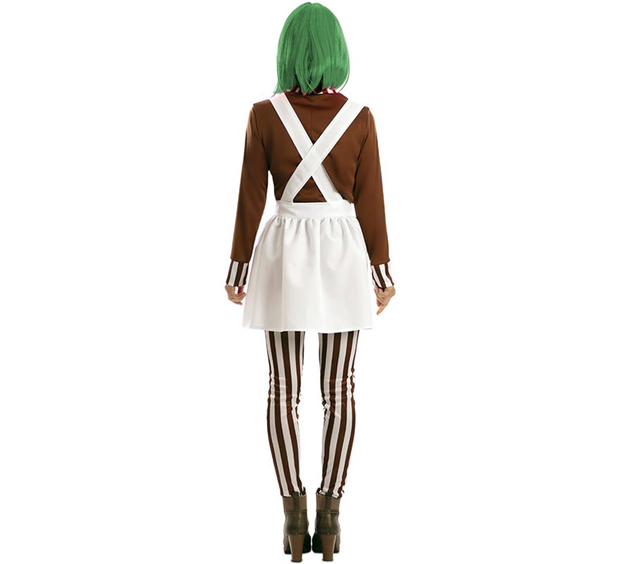 Fato de duende doce para mulheres-B