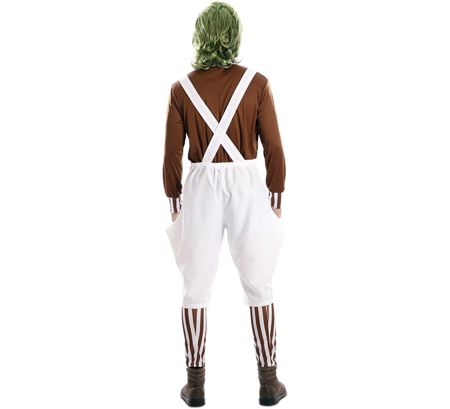 Fato de duende doce para homens-B