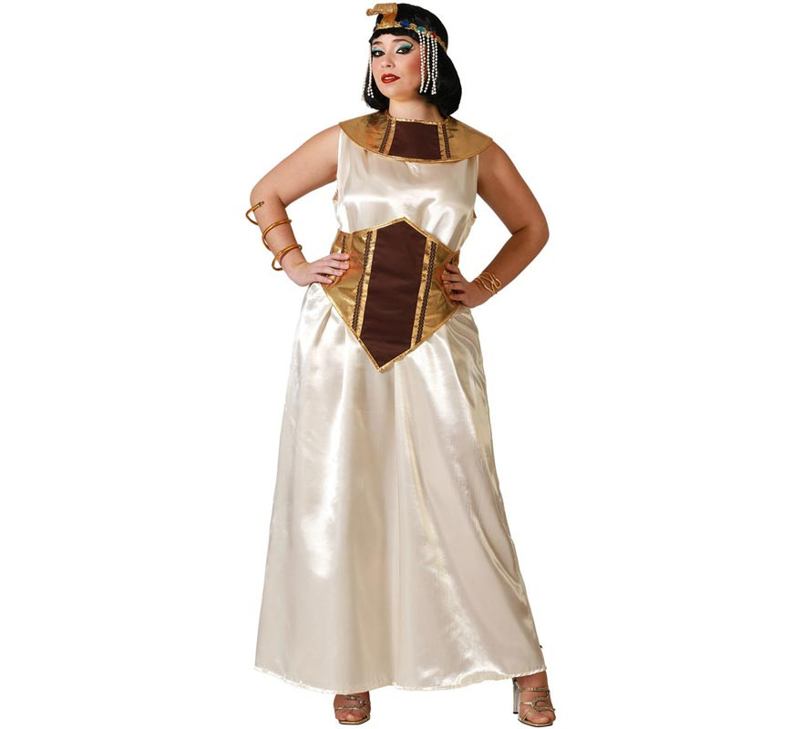 White Egyptian costume for women-B