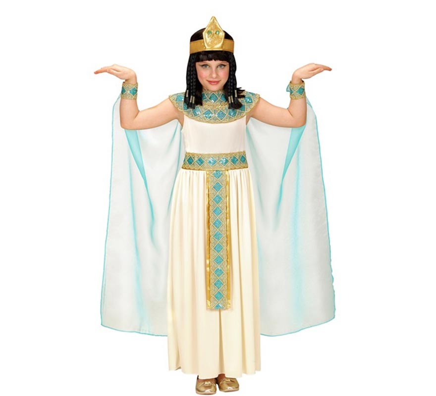 Egyptian Cleopatra costume for girls-B